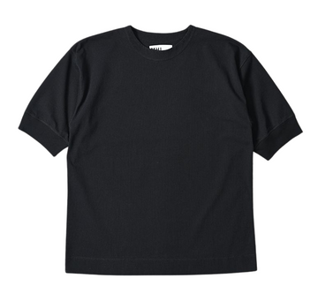 S/S Thermal Tshirt Heavy Cotton Jersey Off Black (men)