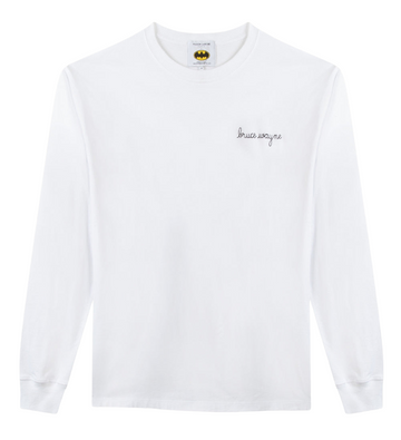 Roquette Bruce Wayne T-Shirt White