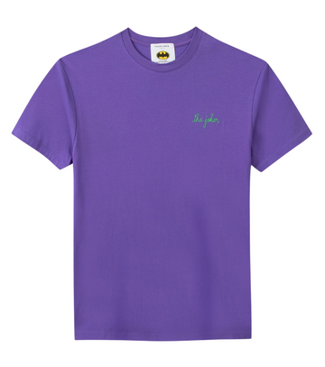 Popincourt The Joker T-Shirt Ultraviolet