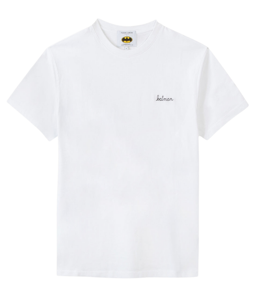 Popincourt Batman T-Shirt White