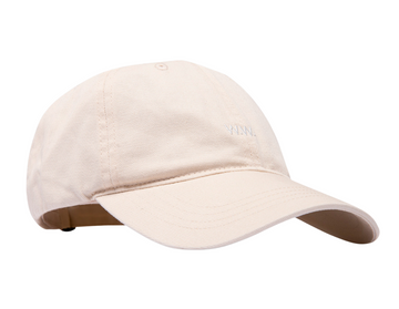 Low Profile Twill Cap Off-White OS