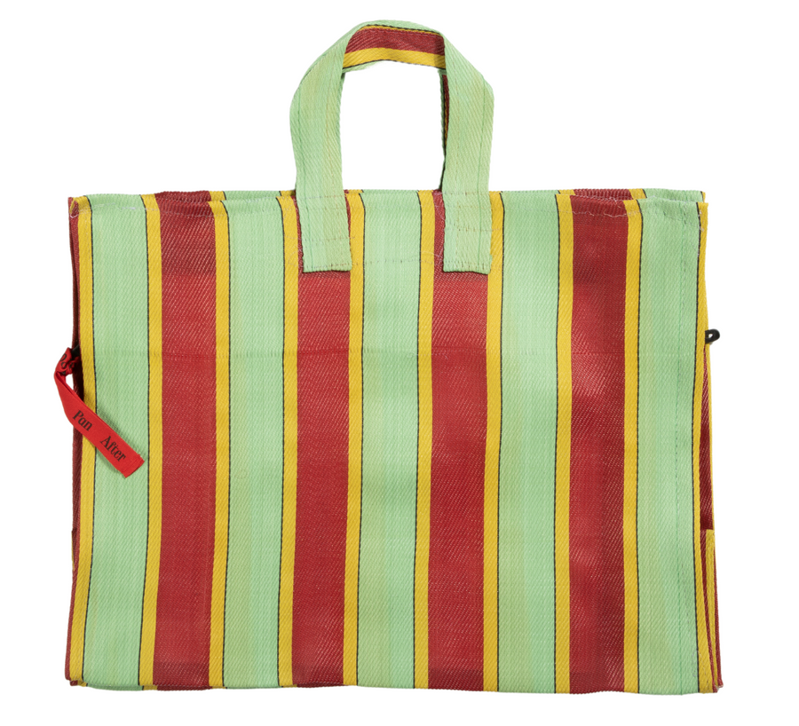 Day to Day Stripe Bag Small Wide