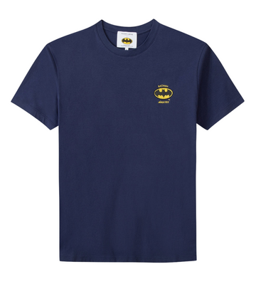 Popin Logo Batman T-Shirt Navy
