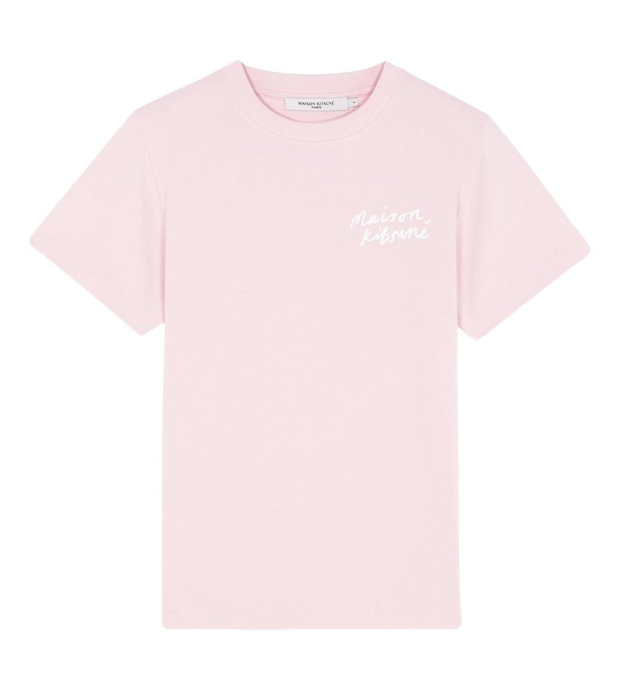 Mini Handwriting Classic Tee-Shirt Light Pink (men)