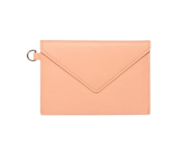 Neck Envelope Wallet Peach U