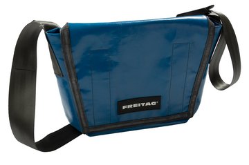 F11 LASSIE Messenger Bag S (Mid Blue)