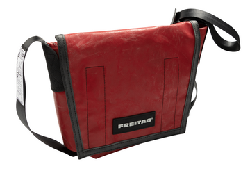 F11 LASSIE Messenger Bag S (Red)