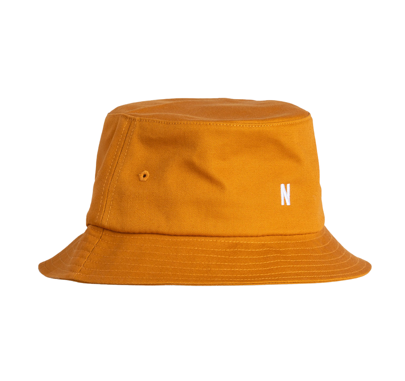 Twill Bucket Hat Rufous Orange OS