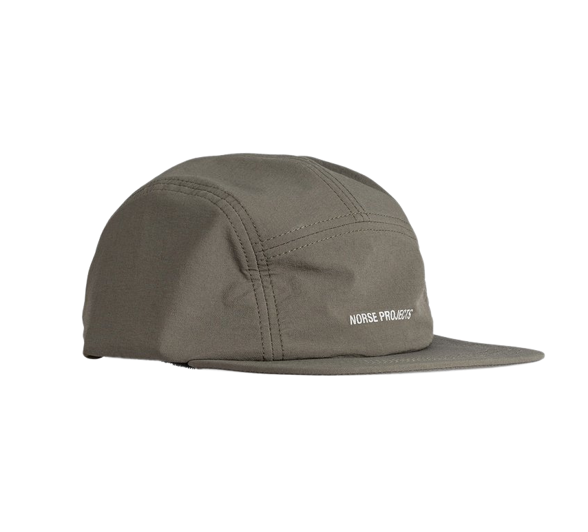 Travel 5 Panel Cap Forest Green OS