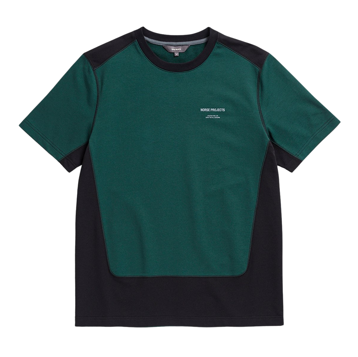 Jesper Tech SS Deep Sea Green