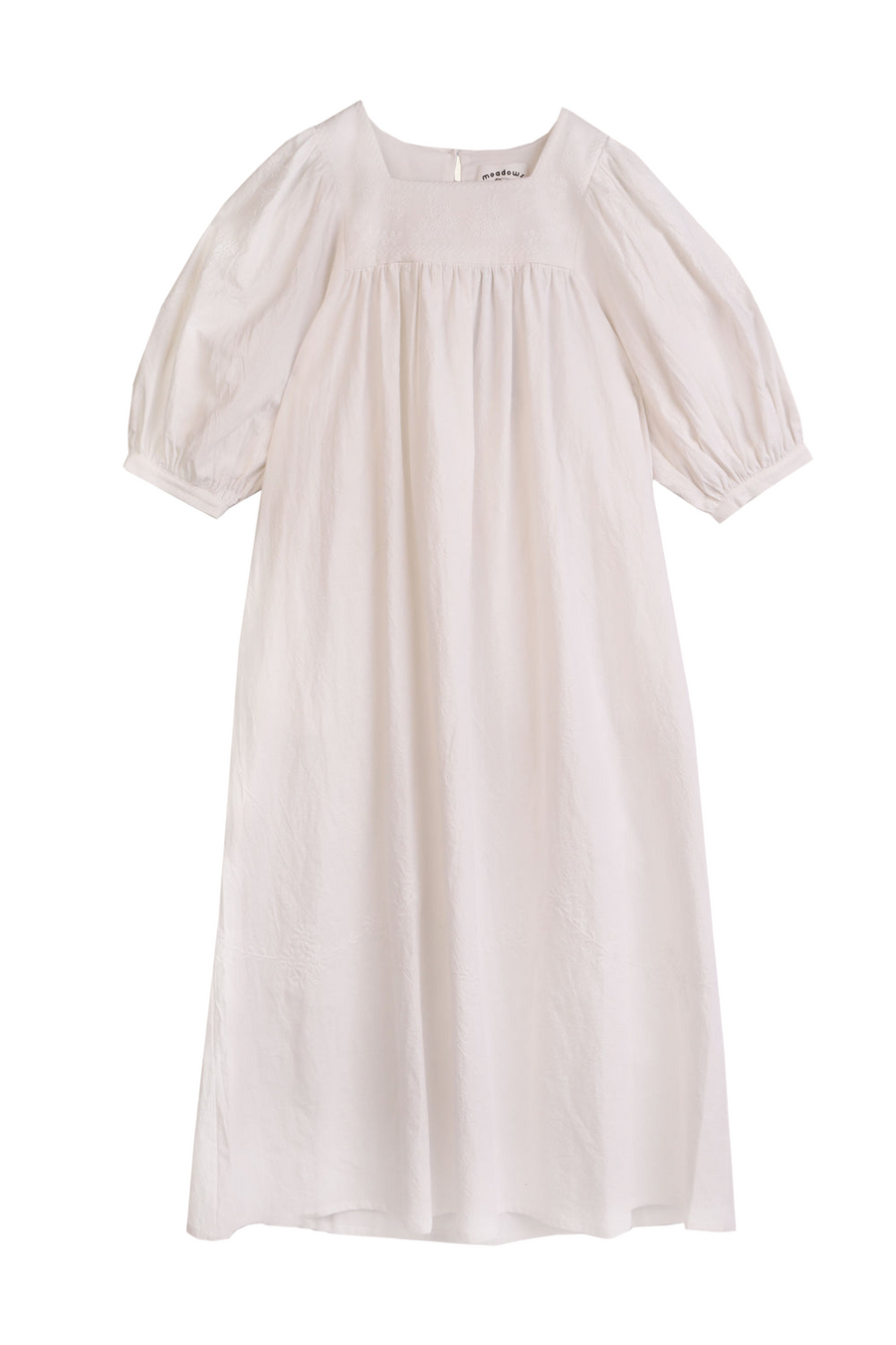Crocus Dress White