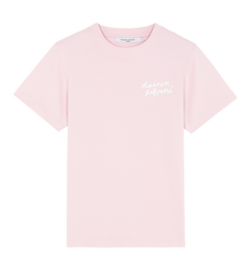 Mini Handwriting Classic Tee-Shirt Light Pink (women)