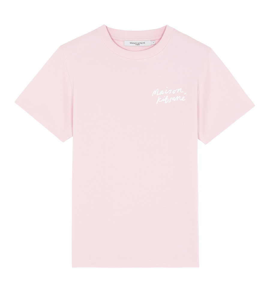 Mini Handwriting Classic Tee-Shirt Light Pink (women)