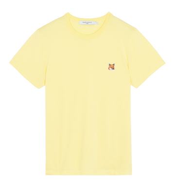 Fox Head Patch Classic Tee-Shirt Light Yellow (women)