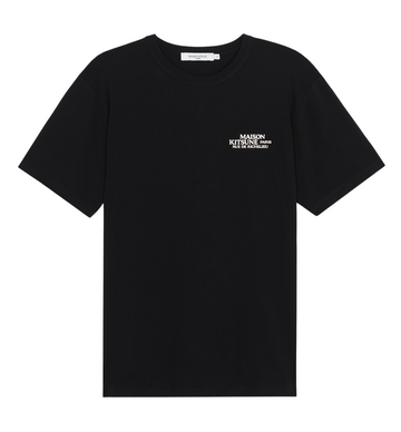 Rue De Richelieu Classic Tee-Shirt Black (unisex)