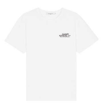 Rue De Richelieu Classic Tee-Shirt White (unisex)