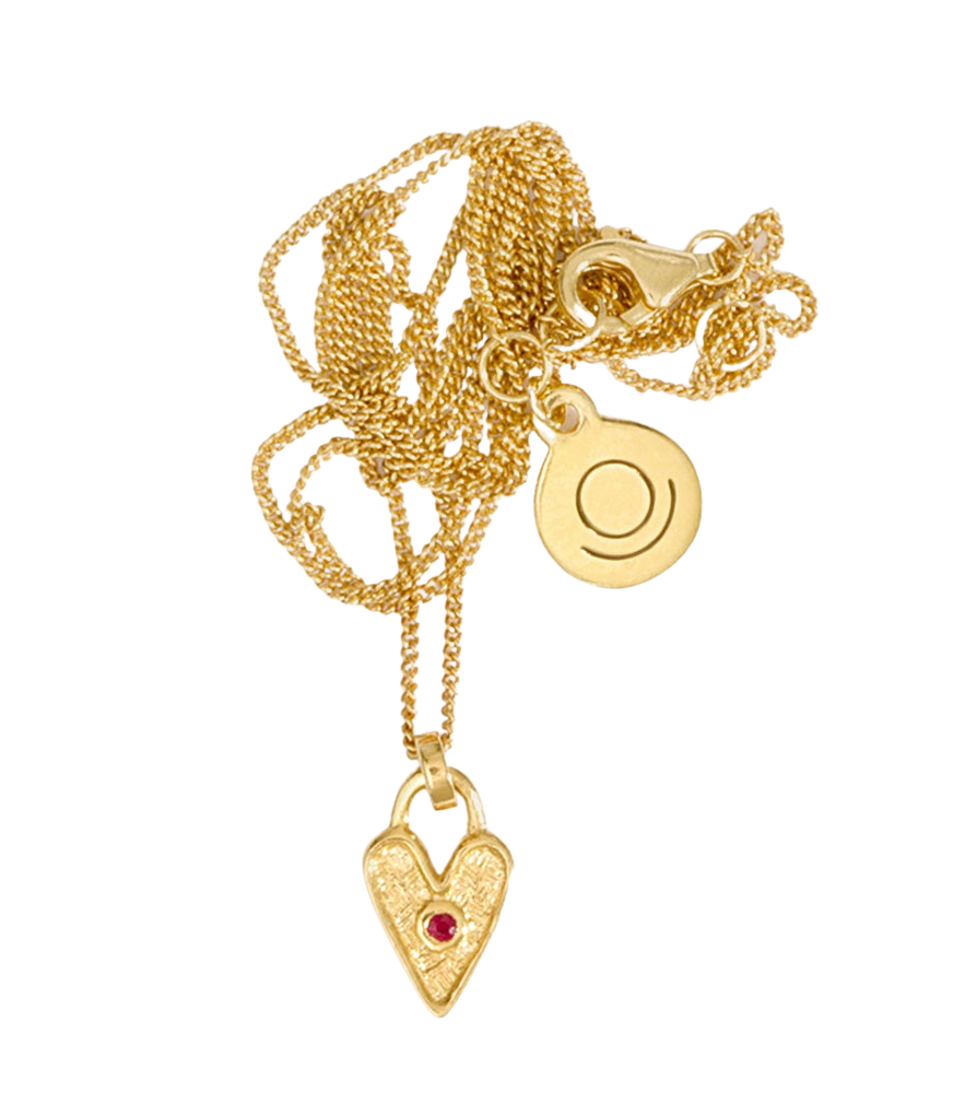 Amore Necklace Gold