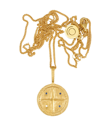 Atlas Necklace Gold