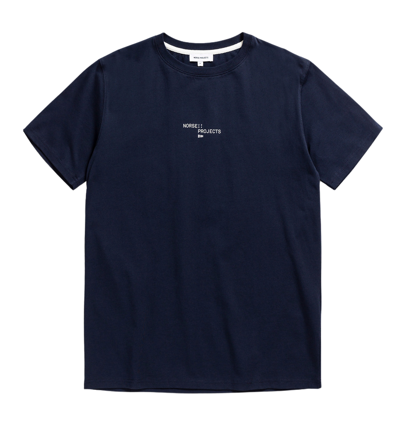 Niels Nautical Logo Dark Navy