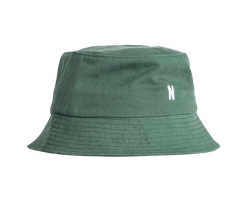 Twill Bucket Hat Dartmouth Green OS