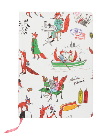 Oly All-Over Print Notebook Multico Design U