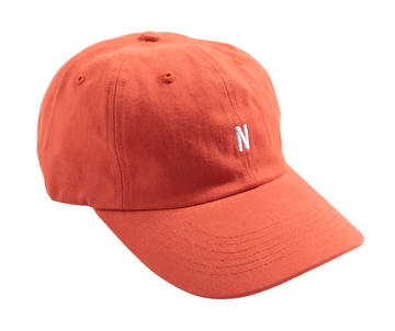Twill Sports Cap Red OS