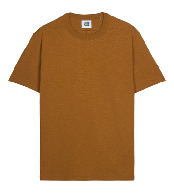 Rodger Bio H T Shirt MC Burnt Orange