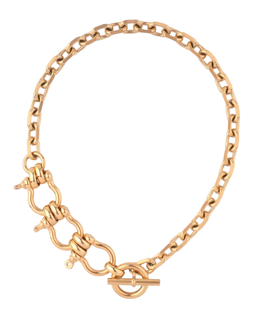 Langdon Necklace Gold