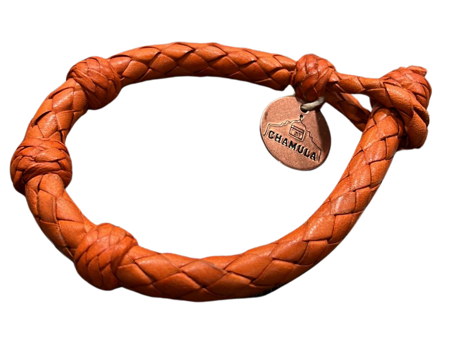 Round Bracelet Orange 1