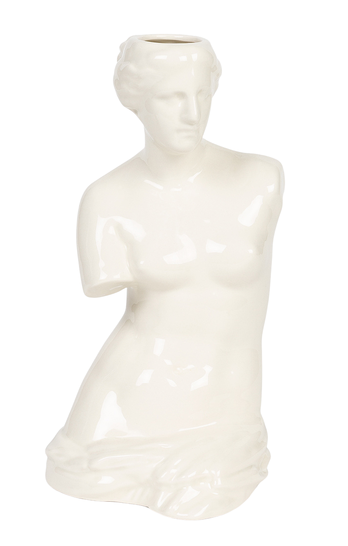 Venus Vase White