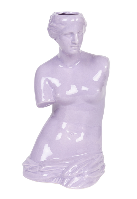 Lilac Venus Vase