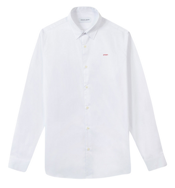 Breteuil Amour Twill White