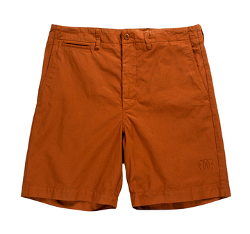 Norse Projects x Geoff McFetridge Oliver Short Umber