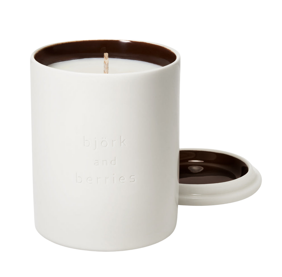 White Forest Candle 240g