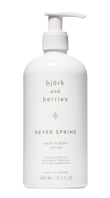 Never Spring Hand & Body Lotion 400ml