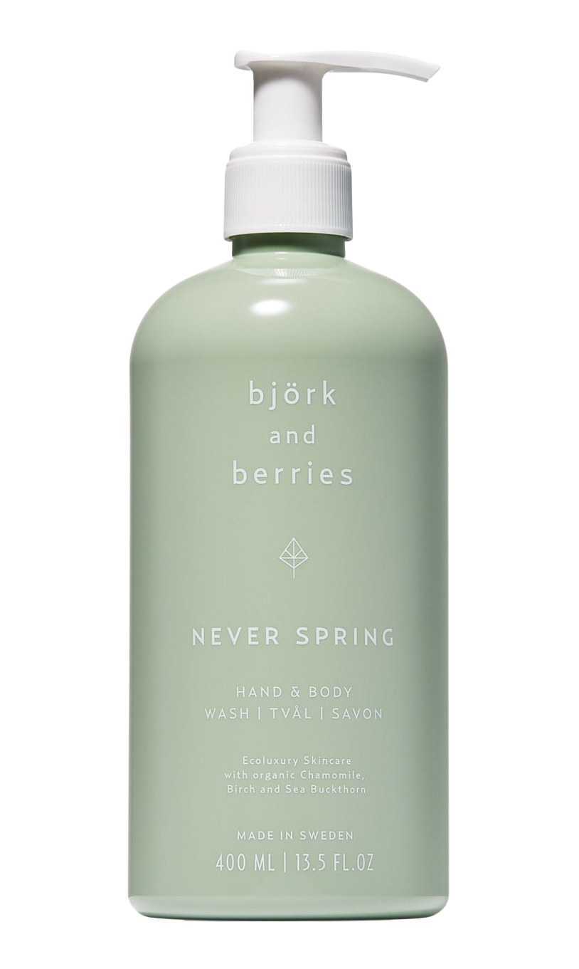 Never Spring Hand & Body Wash 400ml