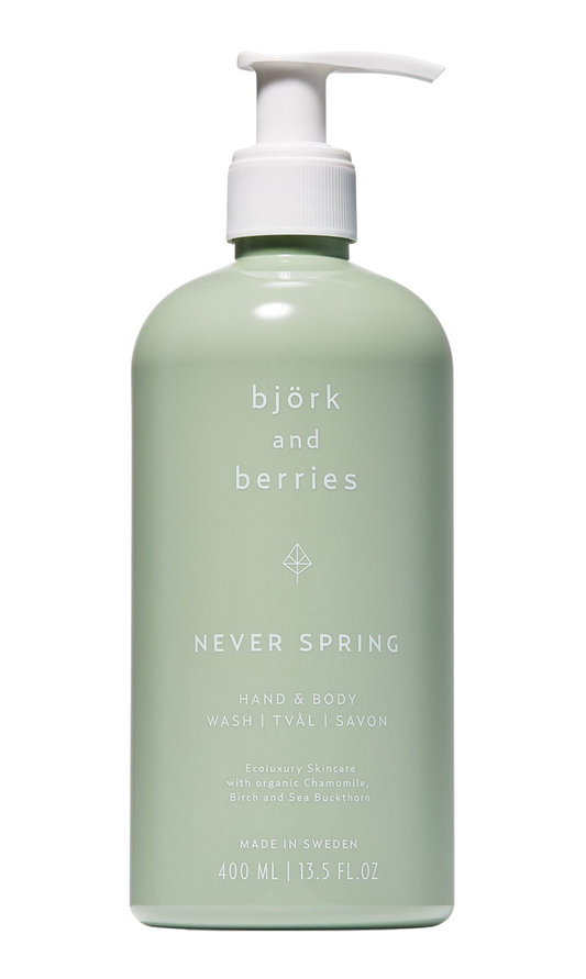 Never Spring Hand & Body Wash 400ml