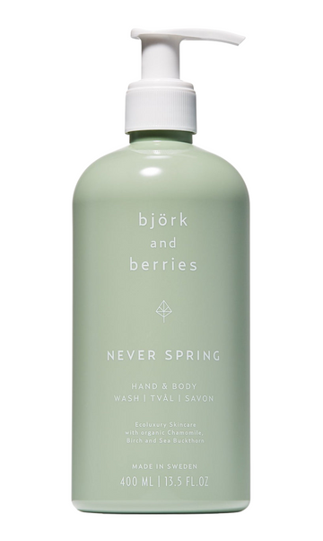Never Spring Hand & Body Wash 400ml