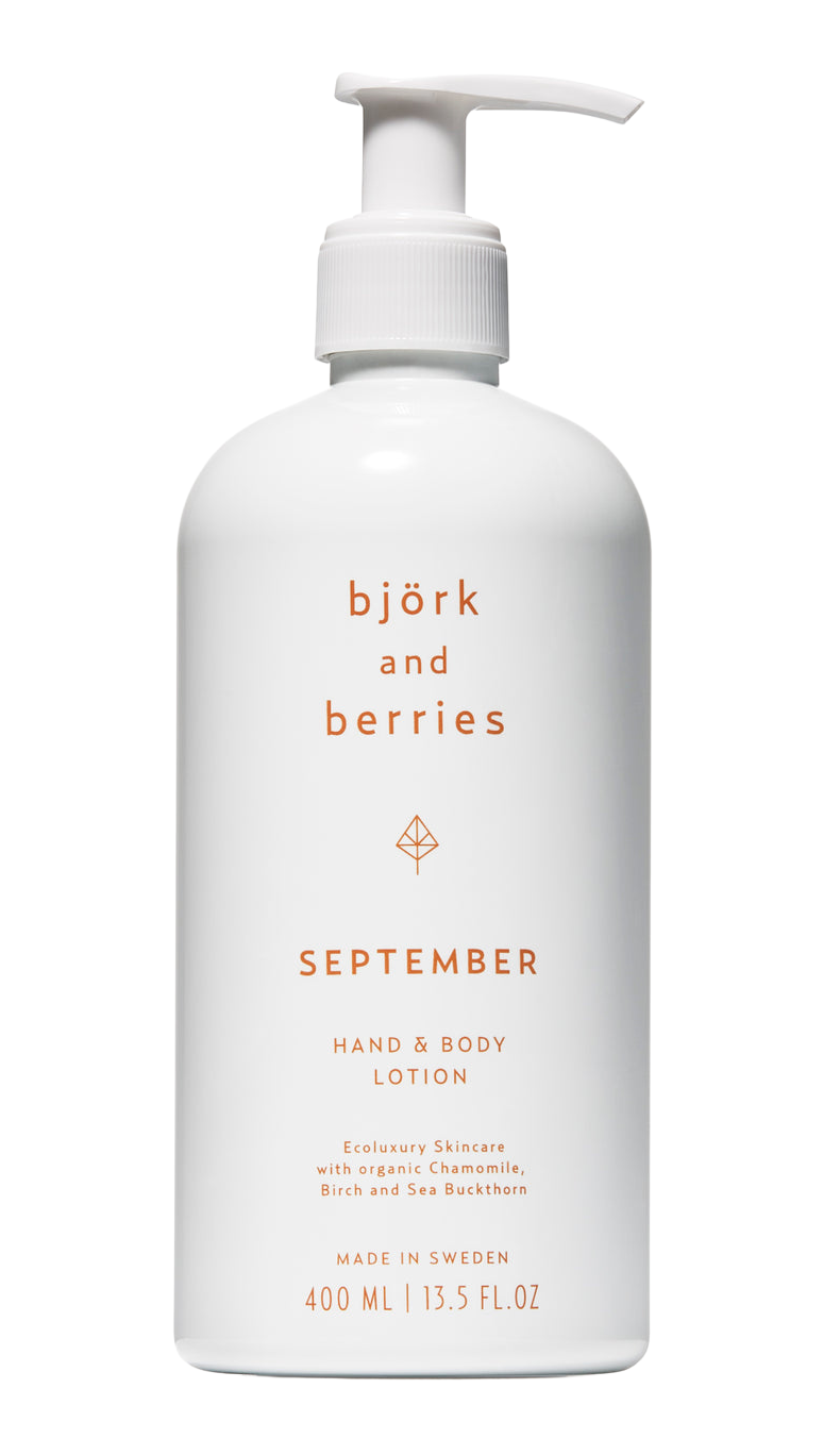 September Hand & Body Lotion 400ml