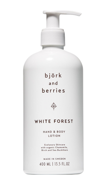 White Forest Hand & Body Lotion 400ml