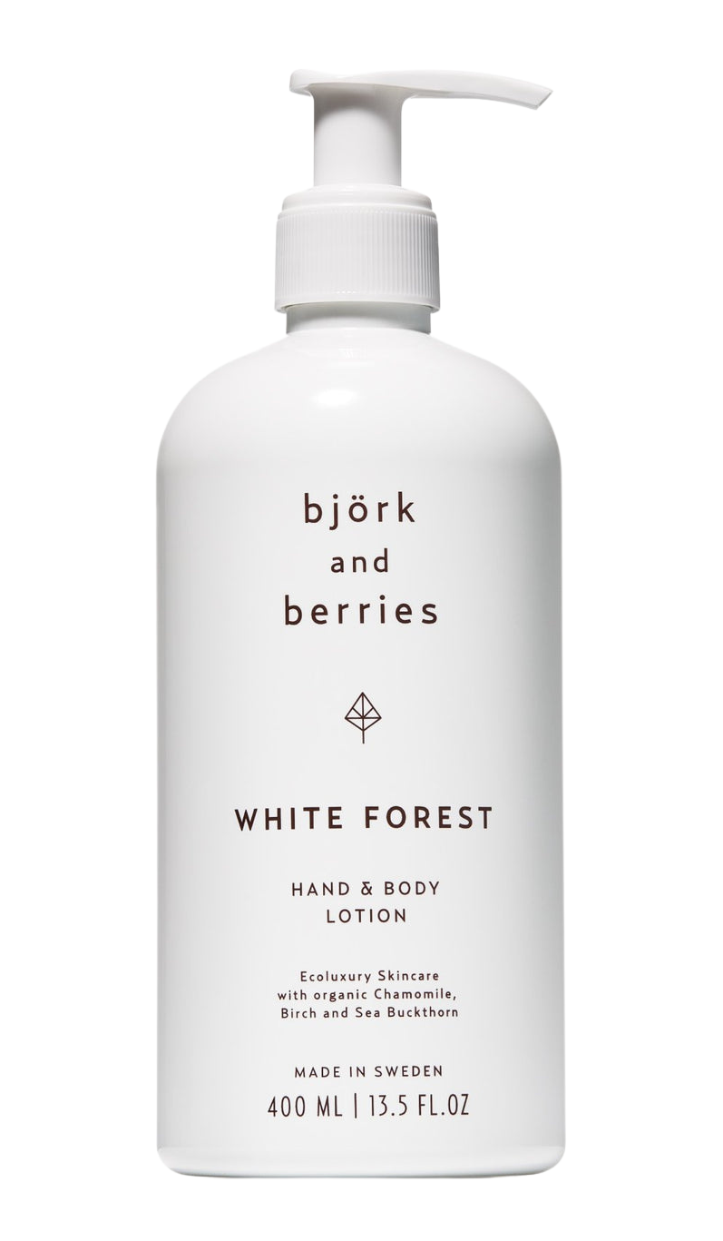 White Forest Hand & Body Lotion 400ml