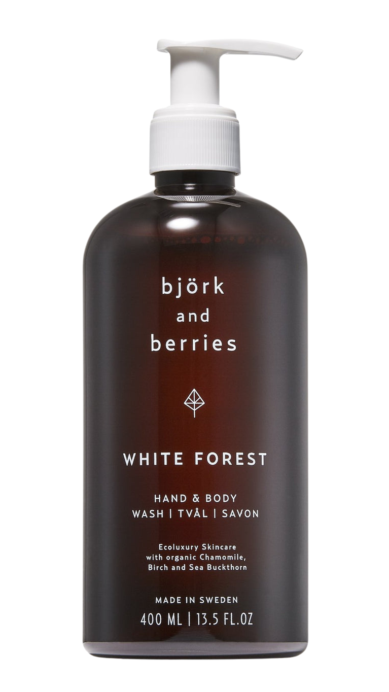 White Forest Hand & Body Wash 400ml