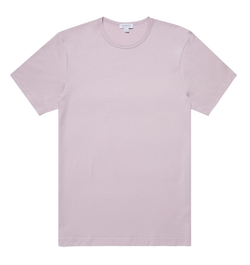 SS Crew Neck T-Shirt Lilac