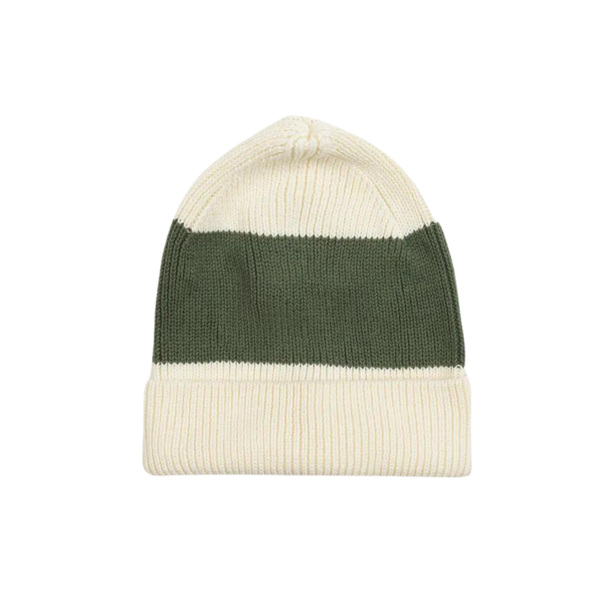 Garbstore The English Difference Stripe Beanie Green OS