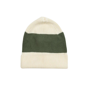 Garbstore The English Difference Stripe Beanie Green OS