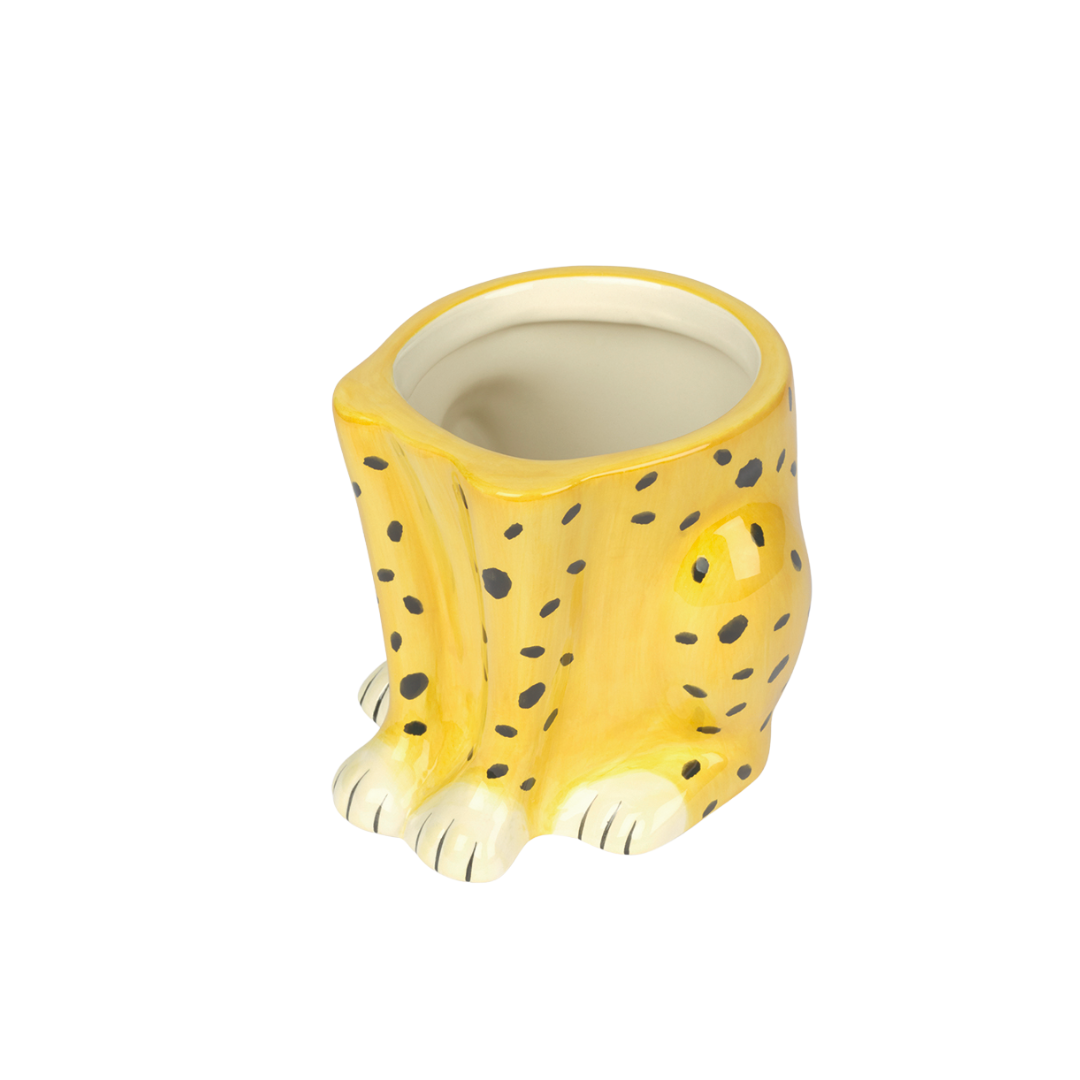 Urban Jungle Plant Pot Cheetah