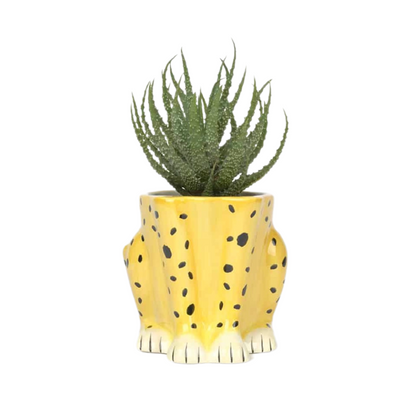 Urban Jungle Plant Pot Cheetah