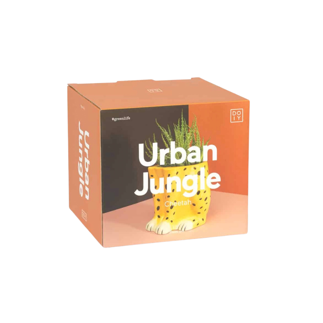 Urban Jungle Plant Pot Cheetah