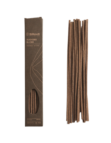 Sukhsma Blend Incense - 15pcs/pack