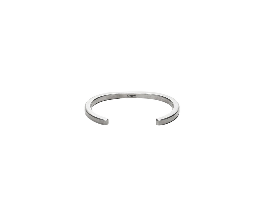Radial Cuff Stainless Steel Large